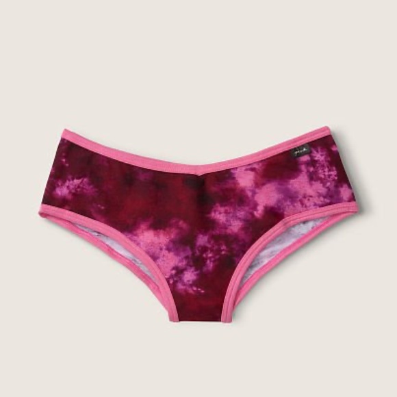 Victoria’s Secret PINK Cotton Cheekster Panty Vanilla Bean Medium NEW - Picture 1 of 1